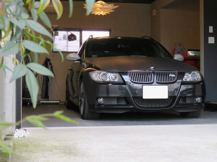 BMW325i リアフェンダー