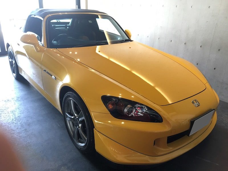 S2000のデントリペア