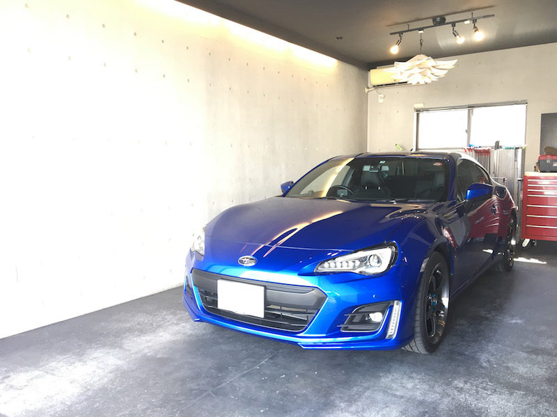 スバルBRZ デントリペア