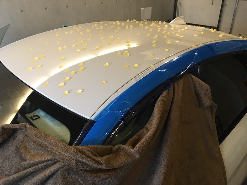 ひょう害車修理 デントリペア専門店 千葉県柏市 デントリペアワークス