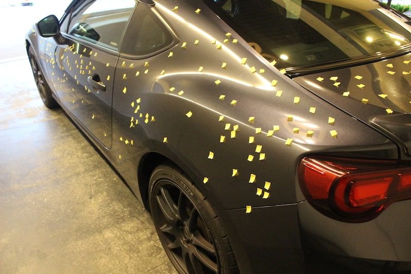 ひょう害車修理 デントリペア専門店 千葉県柏市 デントリペアワークス