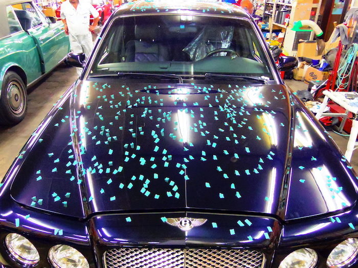 ひょう害車修理 デントリペア専門店 千葉県柏市 デントリペアワークス