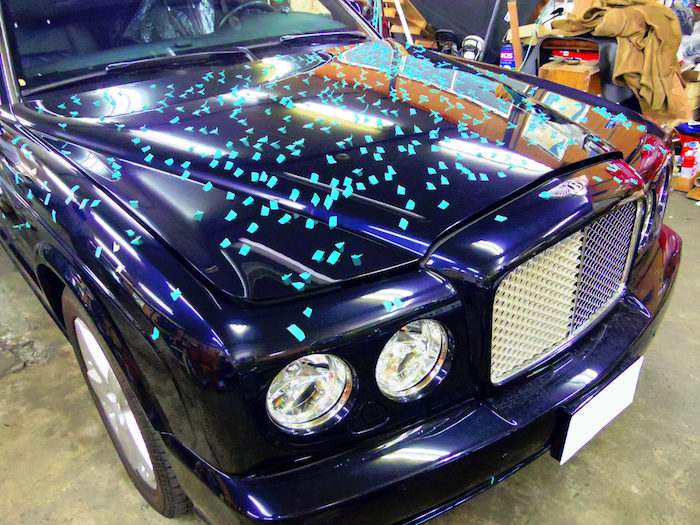 ひょう害車修理 デントリペア専門店 千葉県柏市 デントリペアワークス