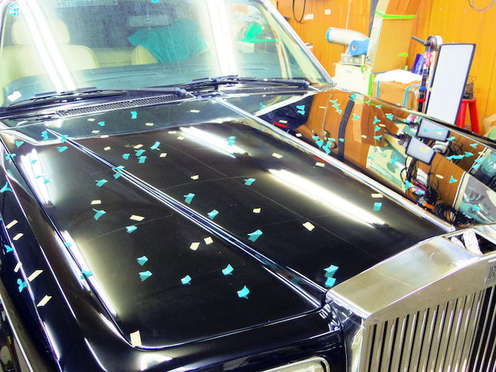 ひょう害車修理 デントリペア専門店 千葉県柏市 デントリペアワークス