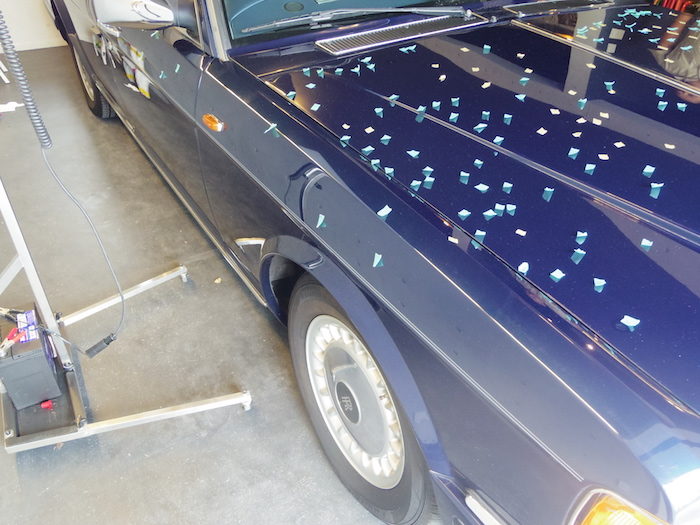 ひょう害車修理 デントリペア専門店 千葉県柏市 デントリペアワークス