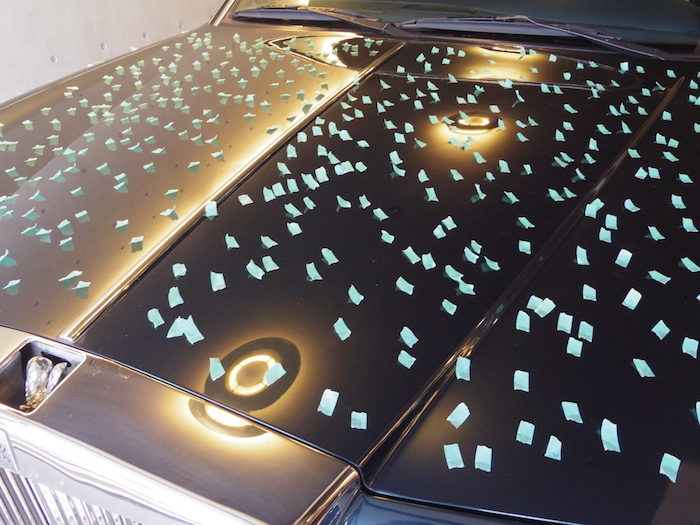 ひょう害車修理 デントリペア専門店 千葉県柏市 デントリペアワークス