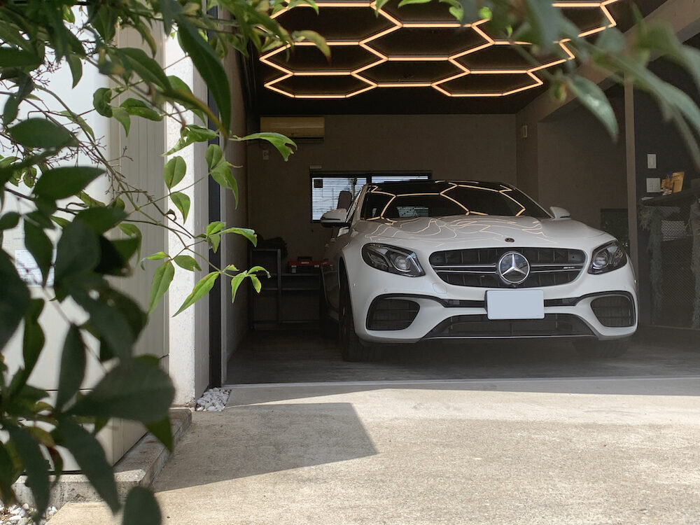 AMG S63 デントリペア