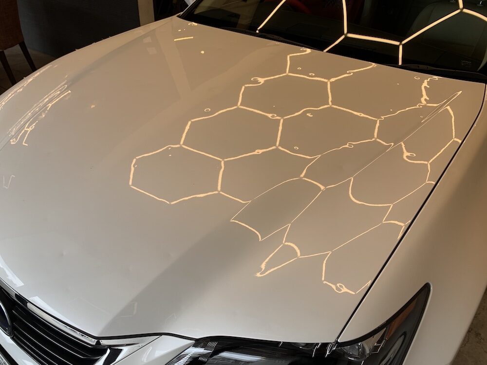 ひょう害車修理 デントリペア専門店 千葉県柏市 デントリペアワークス