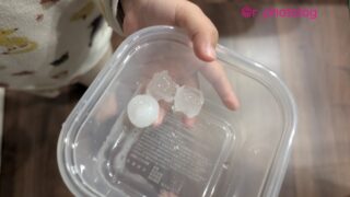 愛知県・静岡県・埼玉県、多摩市など広範囲で降雹被害